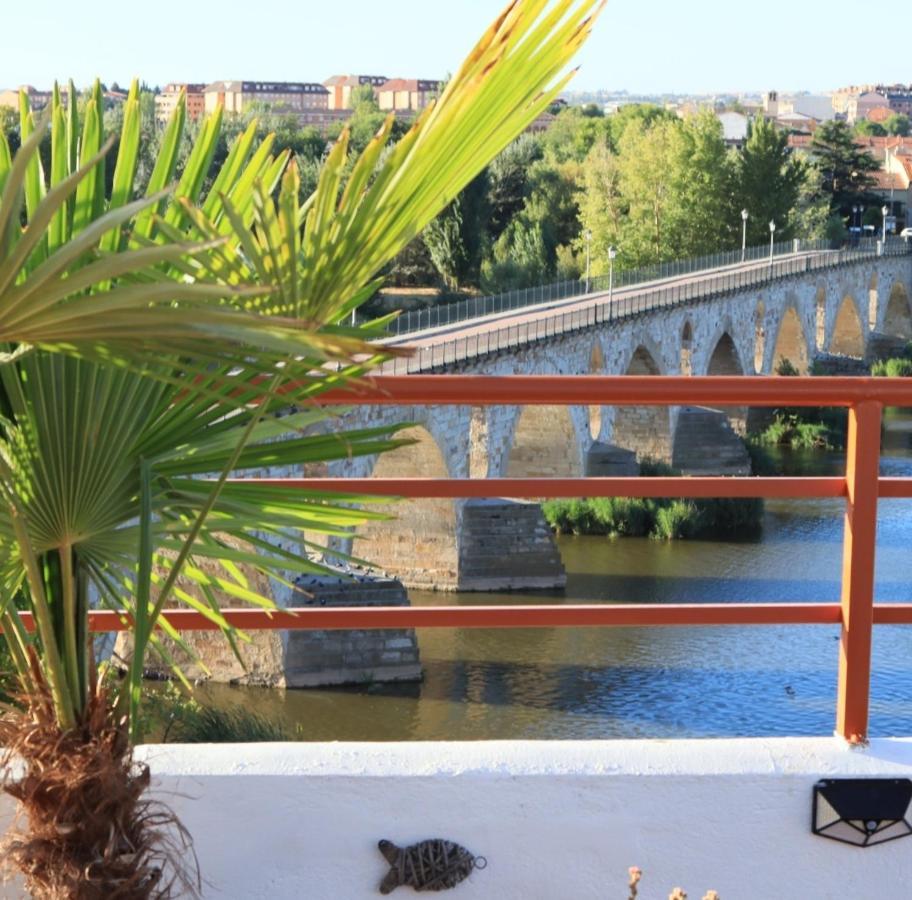 A Los Ojos Del Rio Duero Apartment Zamora Exterior photo