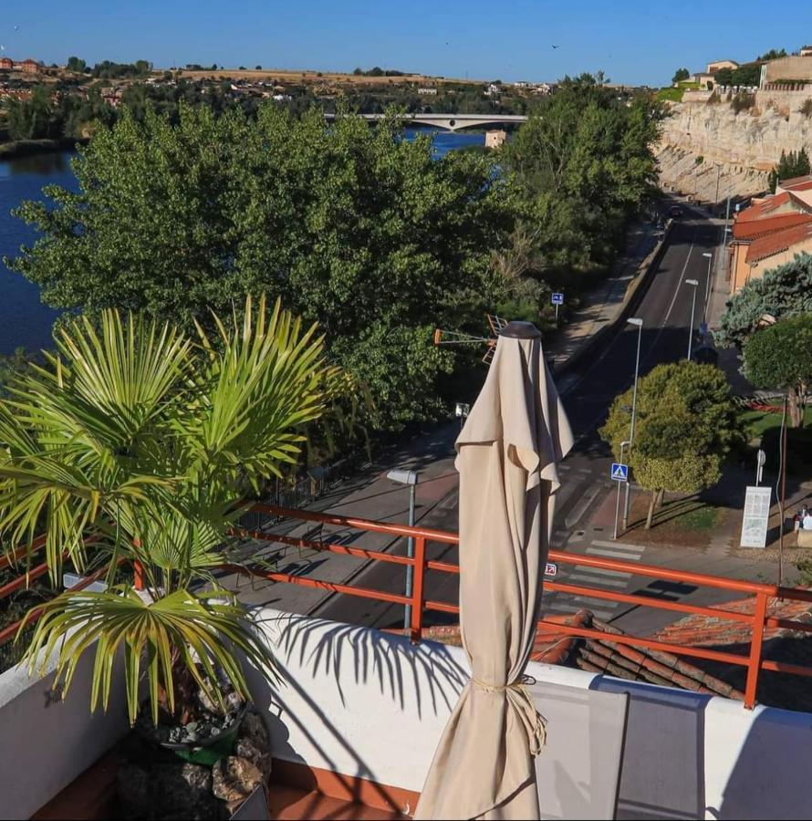 A Los Ojos Del Rio Duero Apartment Zamora Exterior photo