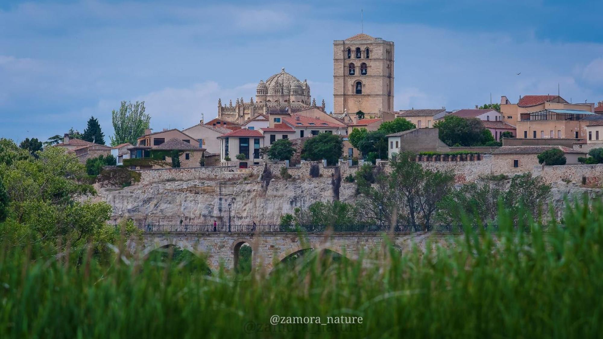 A Los Ojos Del Rio Duero Zamora Exterior photo